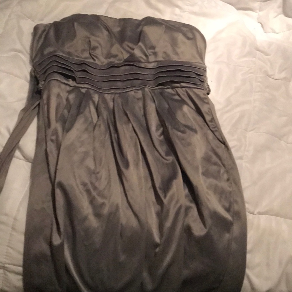 Snap size 9 mini dress